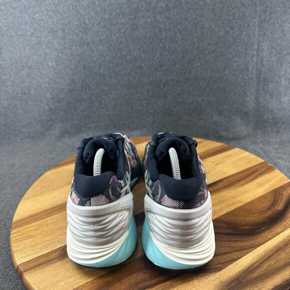 Nike Womens Lunarglide 6 Size 12 Multicolor Running Shoes Sneakers 776260-401 - Picture 7 of 12